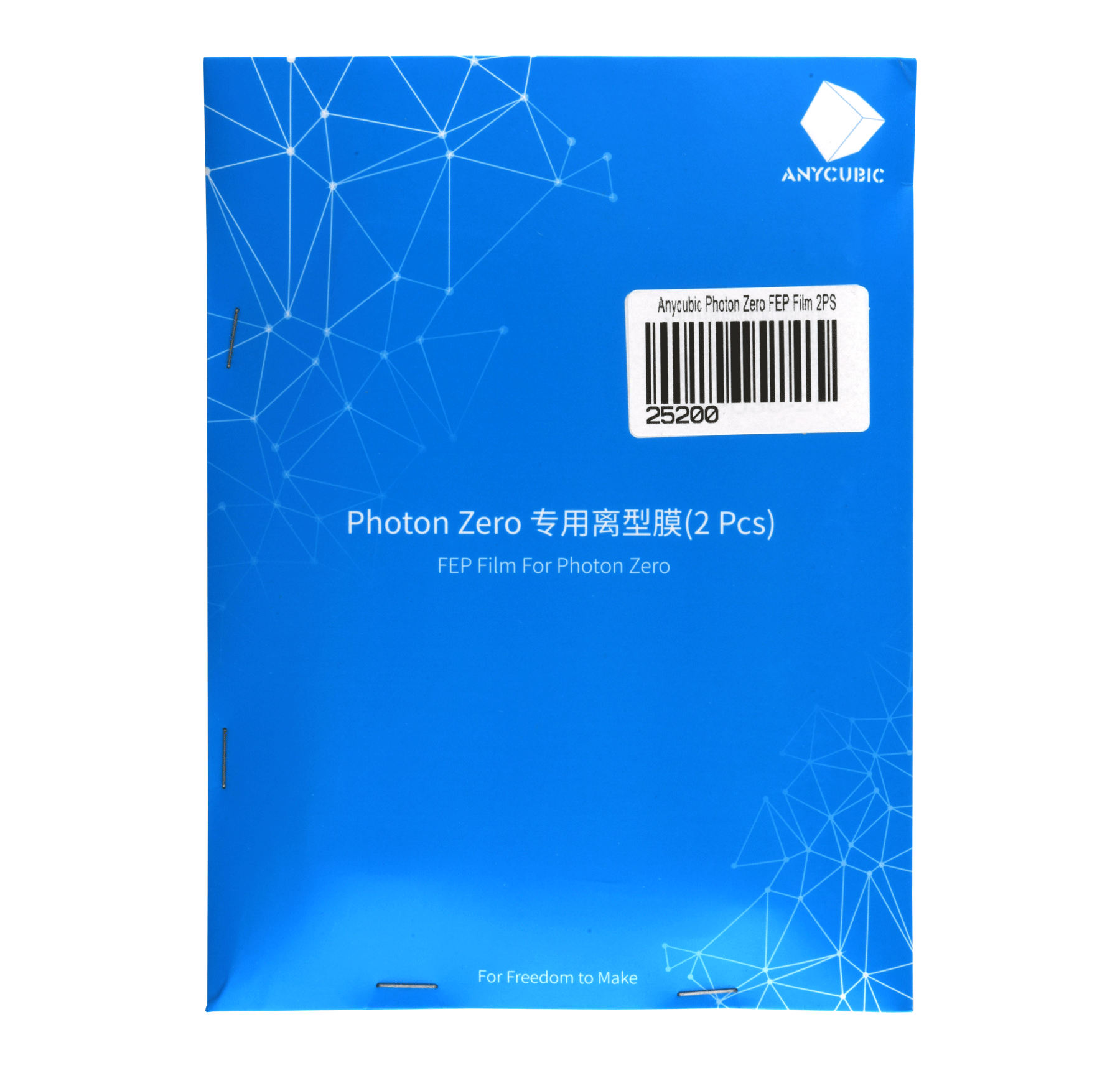 Anycubic Photon Zero FEP-Folie (2St.)