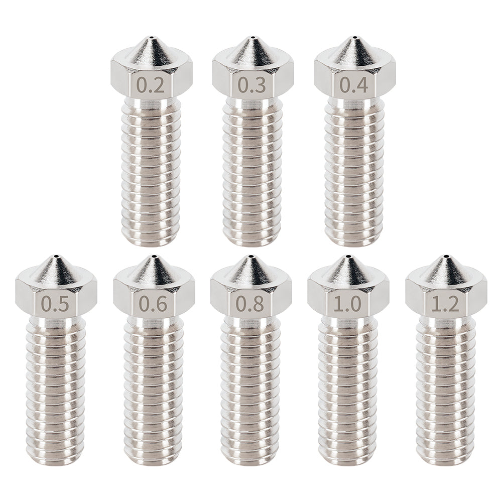 Volcano Edelstahl Düse Nozzle E3D Sidewinder 1,75mm 3D Drucker