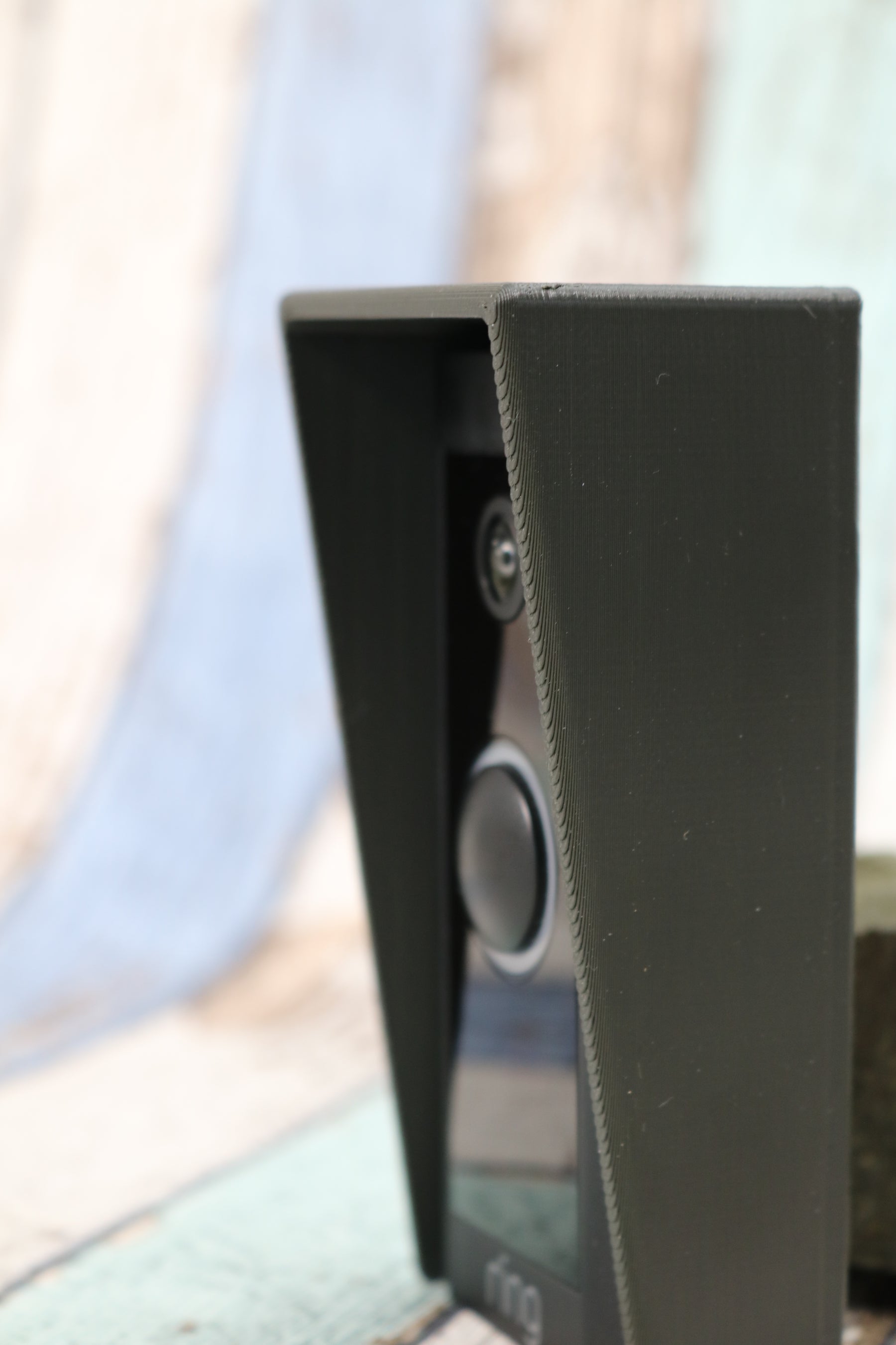 Halter für Ihre Ring Doorbell – Komplett Personalisierbar - Nachhaltig und Praktisch