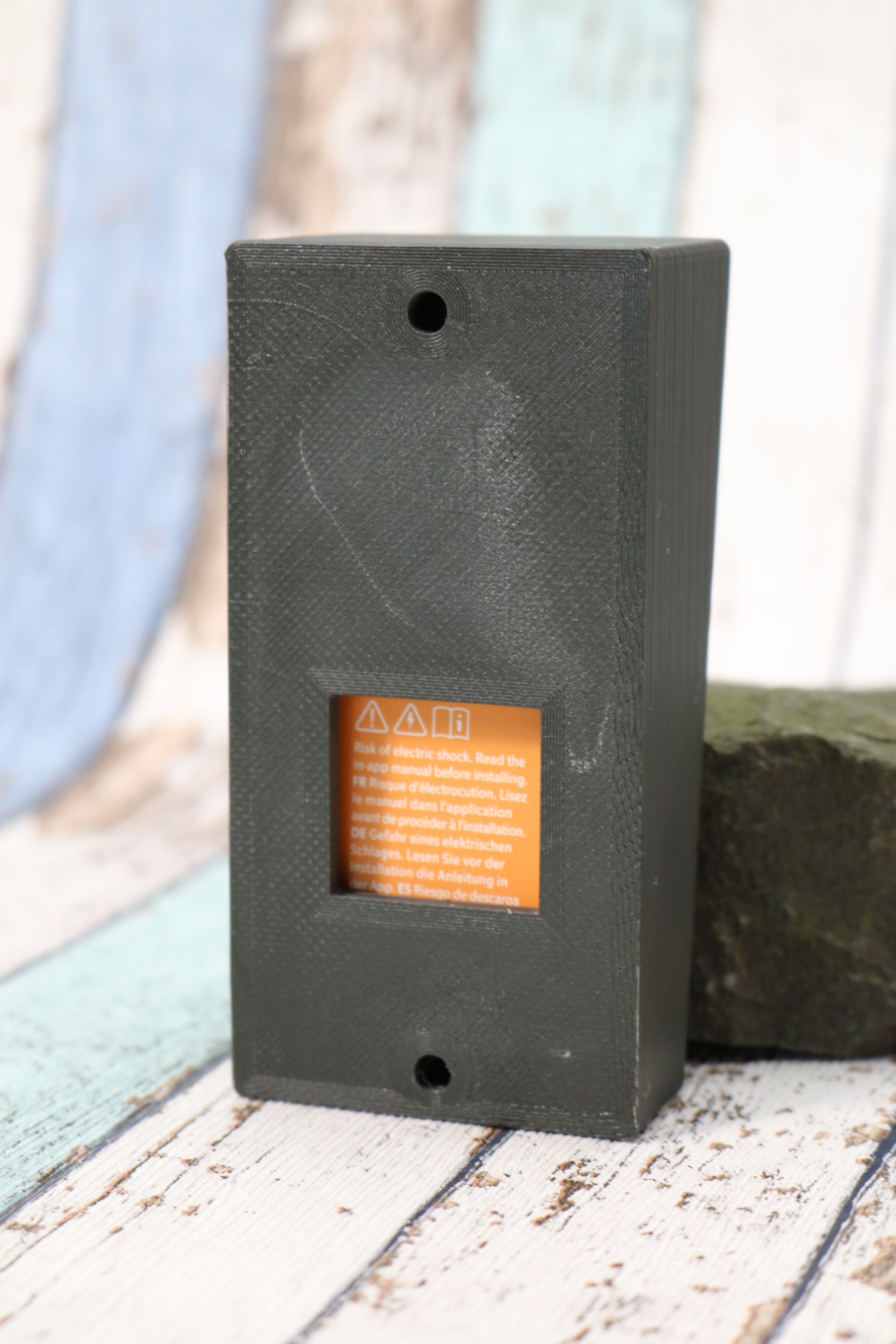 Halter für Ihre Ring Doorbell – Komplett Personalisierbar - Nachhaltig und Praktisch
