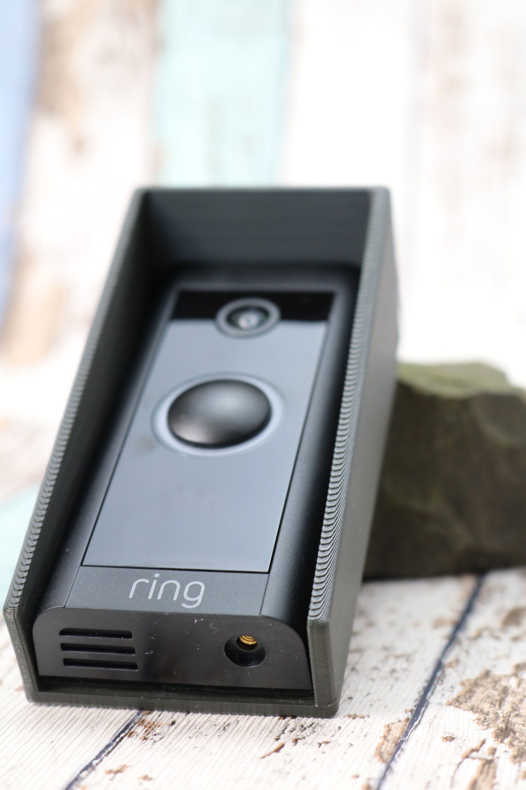 Halter für Ihre Ring Doorbell – Komplett Personalisierbar - Nachhaltig und Praktisch