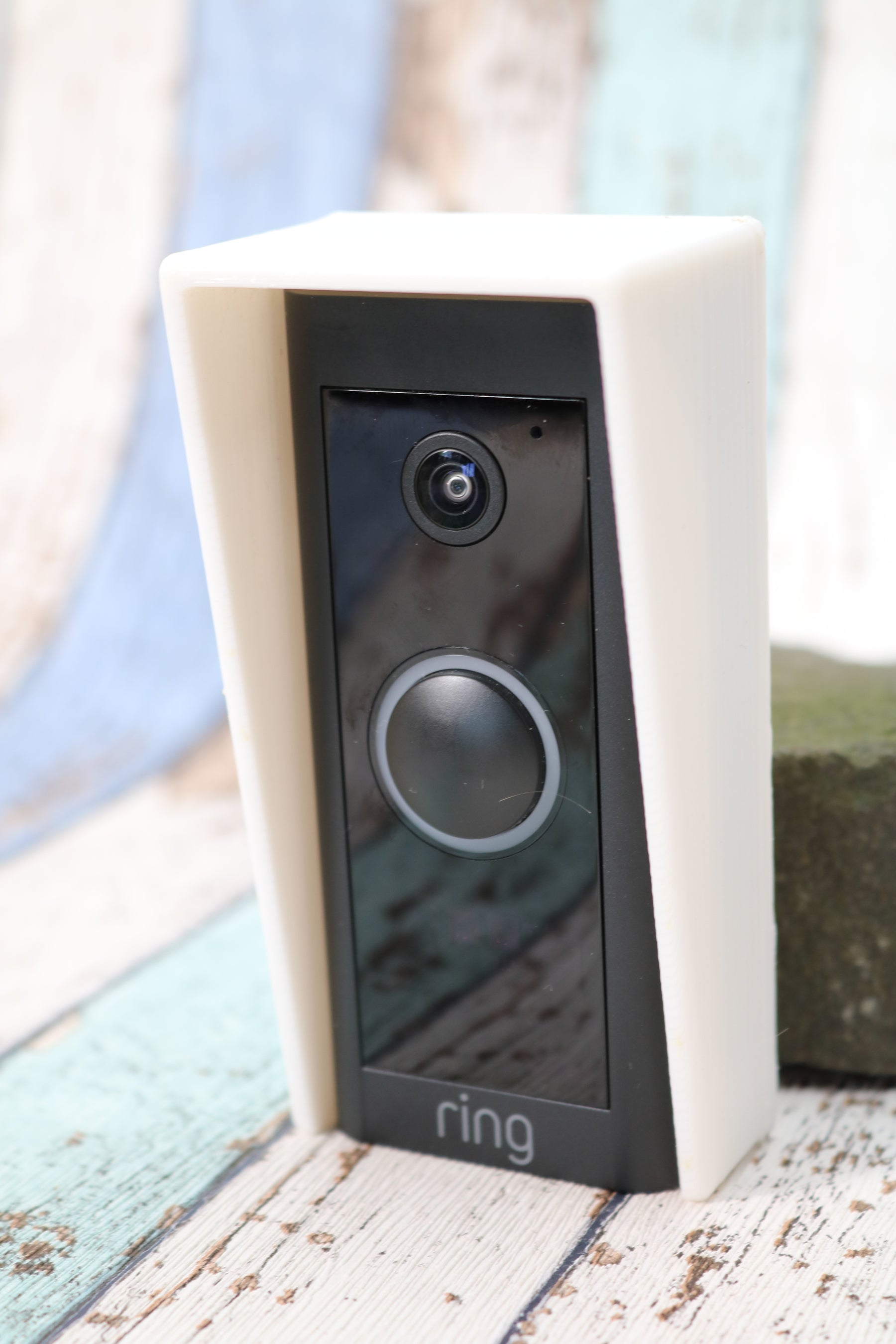Halter für Ihre Ring Doorbell – Komplett Personalisierbar - Nachhaltig und Praktisch