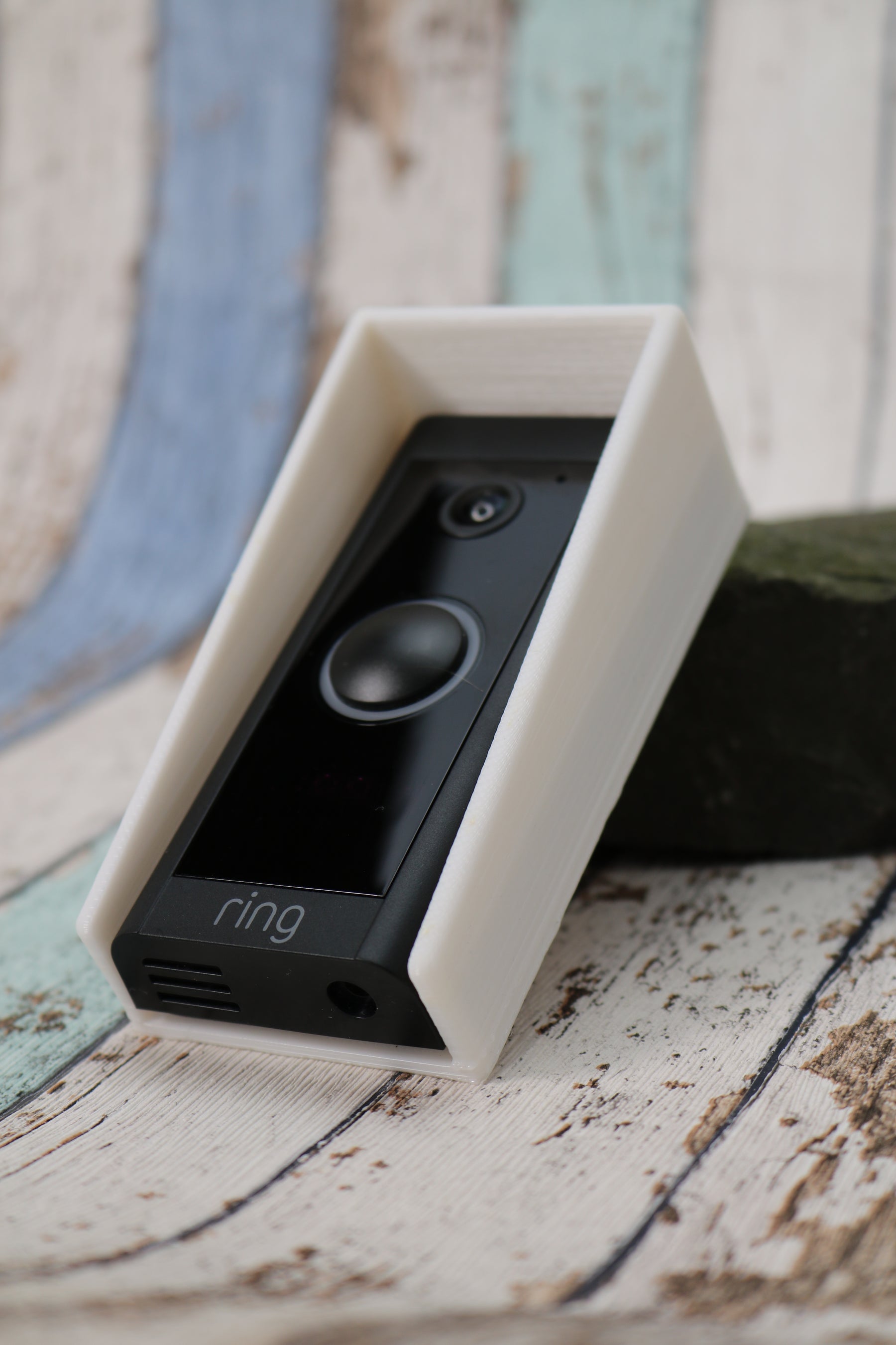 Halter für Ihre Ring Doorbell – Komplett Personalisierbar - Nachhaltig und Praktisch