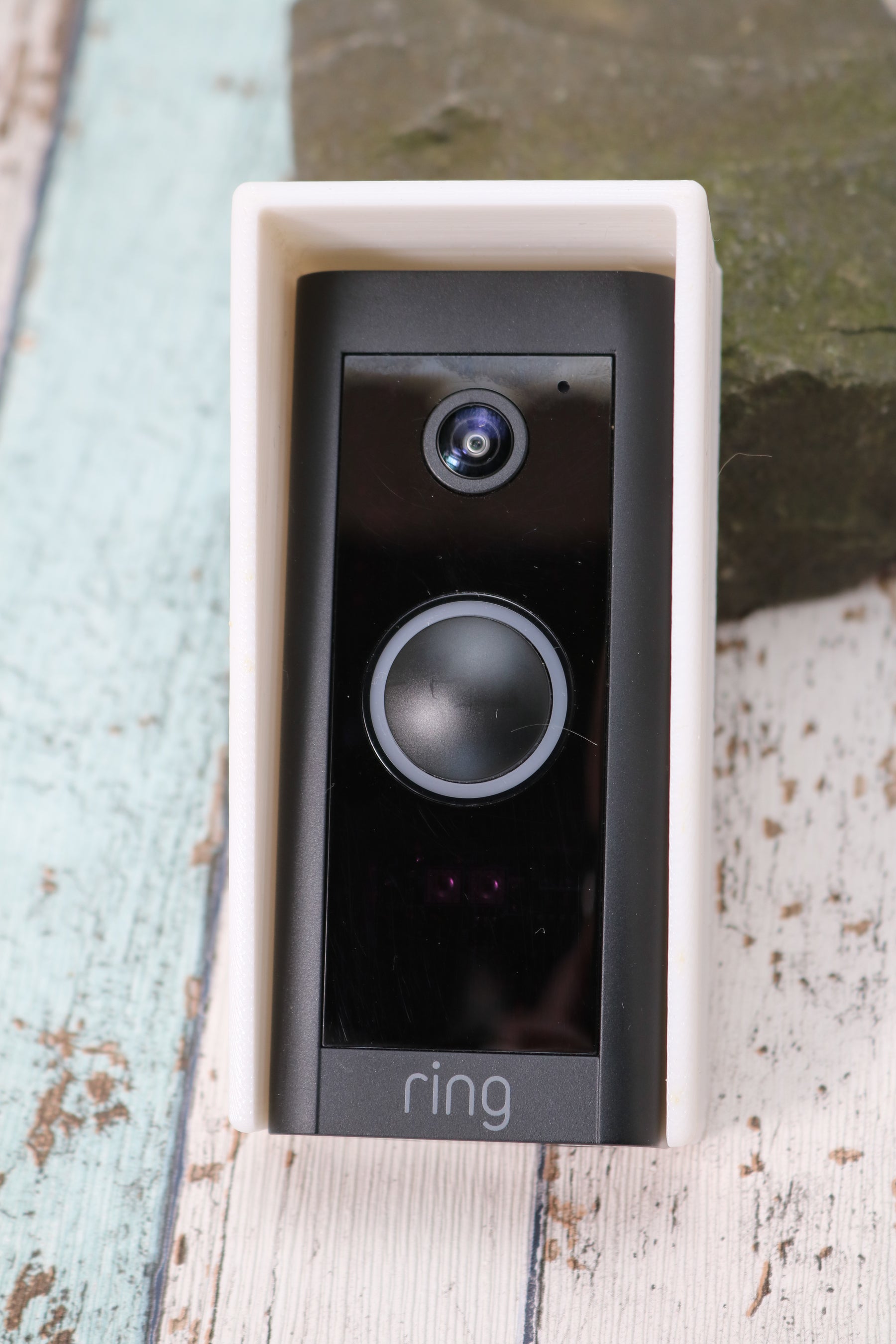Halter für Ihre Ring Doorbell – Komplett Personalisierbar - Nachhaltig und Praktisch