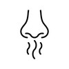 Minimale Geruchsbildung icon