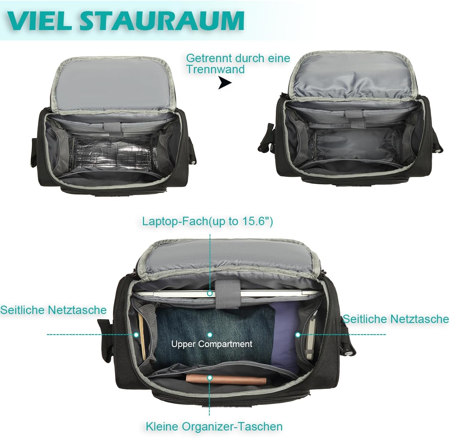 Taschen Für Rollstuhl Nylon Rollstühle Rucksack Für Rollator Zubehör Aufbewahrungstasche Mit Krücken Taschen & Isolationstasche