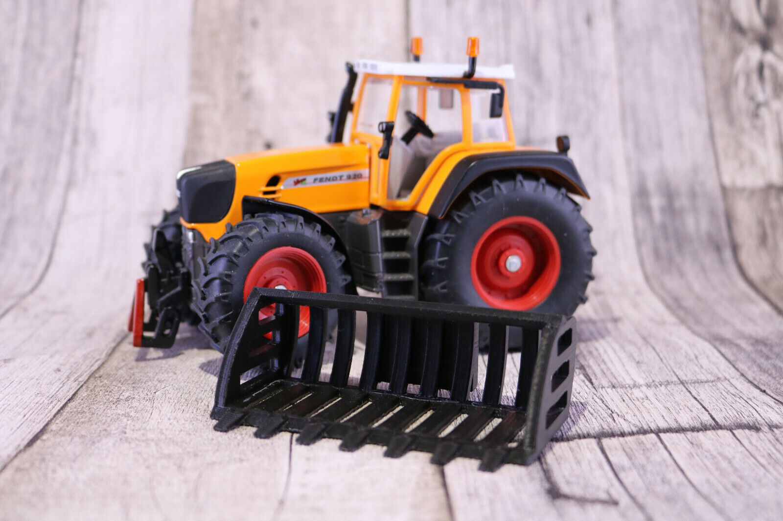 Traktor Großer Sortierlöffel Rübenschaufel für z.B. Siku Control 6777 oder 6778