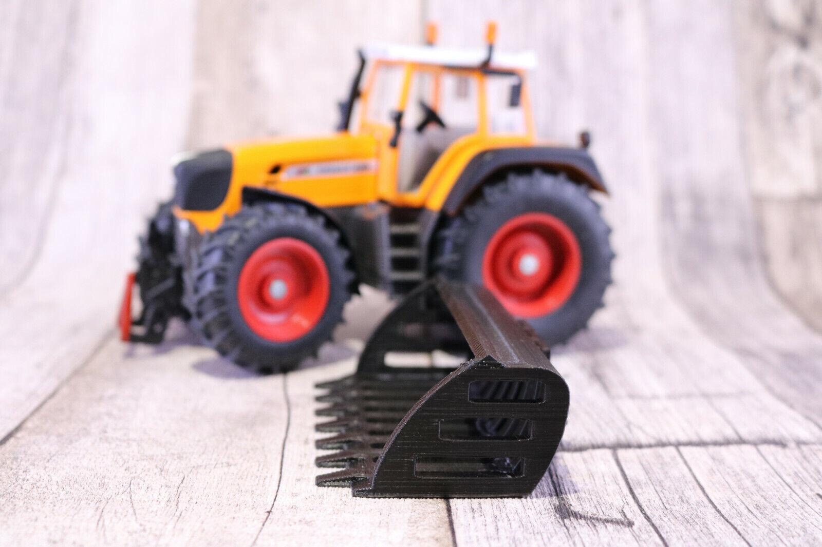 Traktor Großer Sortierlöffel Rübenschaufel für z.B. Siku Control 6777 oder 6778