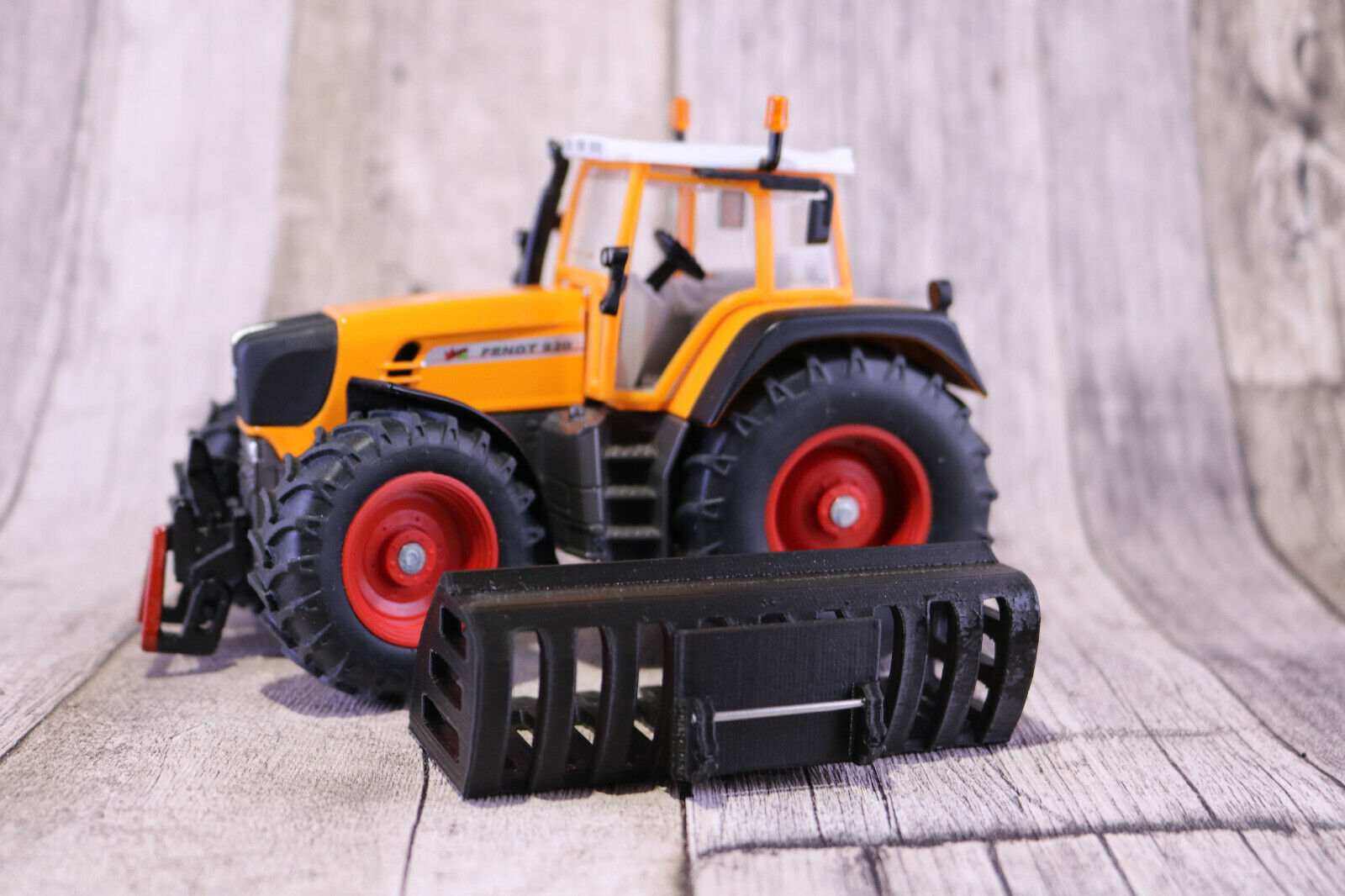 Traktor Großer Sortierlöffel Rübenschaufel für z.B. Siku Control 6777 oder 6778