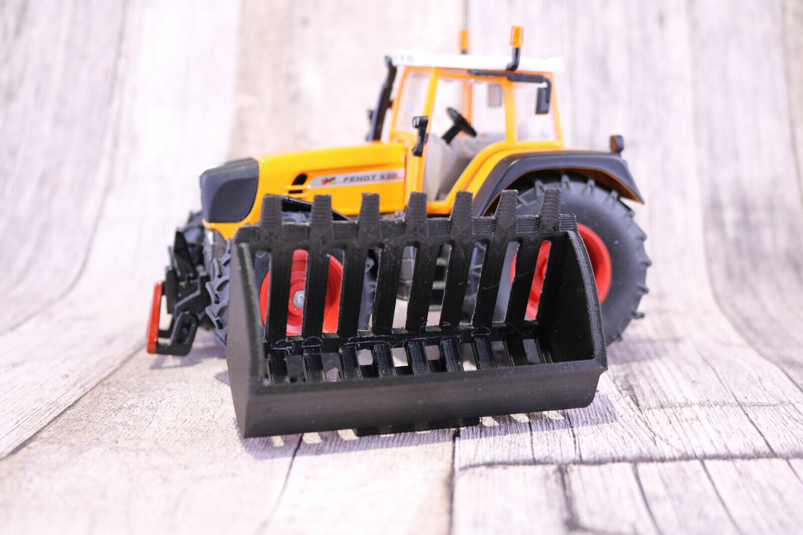 Traktor Großer Sortierlöffel Rübenschaufel für z.B. Siku Control 6777 oder 6778