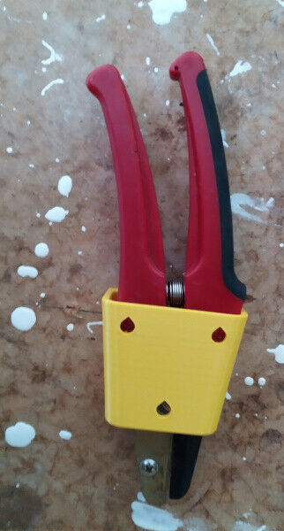 Universalhalter für Gartenscheren passend z.B. Gardena, Fiskars