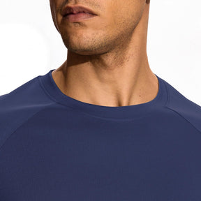Sport Tshirts Herren Für 3 or 5Er Pack Funktionsshirt Fitness Kurzarm Männer Atmungsaktiv Schnelltrocknend Trainingsshirt Laufshirt Kurzarm Bodybuilding