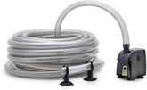 Eden 94235 CDA 600 Wasserwechselsystem Komplettset Für Einen Schnellen Und Leichten Aquarium Wasserwechsel Inkl Aquarium Pumpe, 10M Aquarium Schlauch Und Saugnäpfen