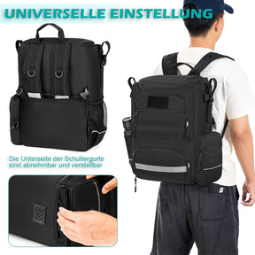 Taschen Für Rollstuhl Nylon Rollstühle Rucksack Für Rollator Zubehör Aufbewahrungstasche Mit Krücken Taschen & Isolationstasche