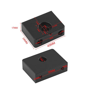 Trapezgewindespindel Z-Achse Halterung Aluminium z.B. passend für Ender 3 CR 10 3D Drucker