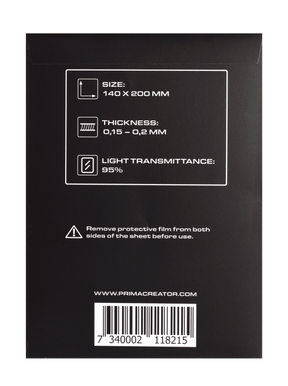 FEP-Folienblätter Für 3d-Drucker - 140 X 200 Mm - 5er-Pack