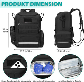 Taschen Für Rollstuhl Nylon Rollstühle Rucksack Für Rollator Zubehör Aufbewahrungstasche Mit Krücken Taschen & Isolationstasche